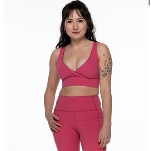 Ethos Love Potion Sports Bra